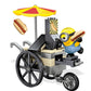 Minions Toys Mega Bloks Flying Hot Dogs - Medium Plastic Model CNF51