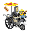 Minions Toys Mega Bloks Flying Hot Dogs - Medium Plastic Model CNF51