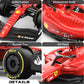 Voltz Toys Authentic Licensed 1:18 Ferrari F1 75 Remote Control Car - F1 Collection RC car Series for Kids and Adults - 2.4GHz R