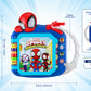Ekids Spidey And His Amazing Friends Book, Toddler Toys With Built-In Preschool Learning Games, Educational Toys For Fans Of Spiderman Toys And Gifts (Styles May Vary)