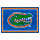 FANMATS - 6310 NCAA University of Florida Gators Nylon Face 5X8 Plush Rug 60x92