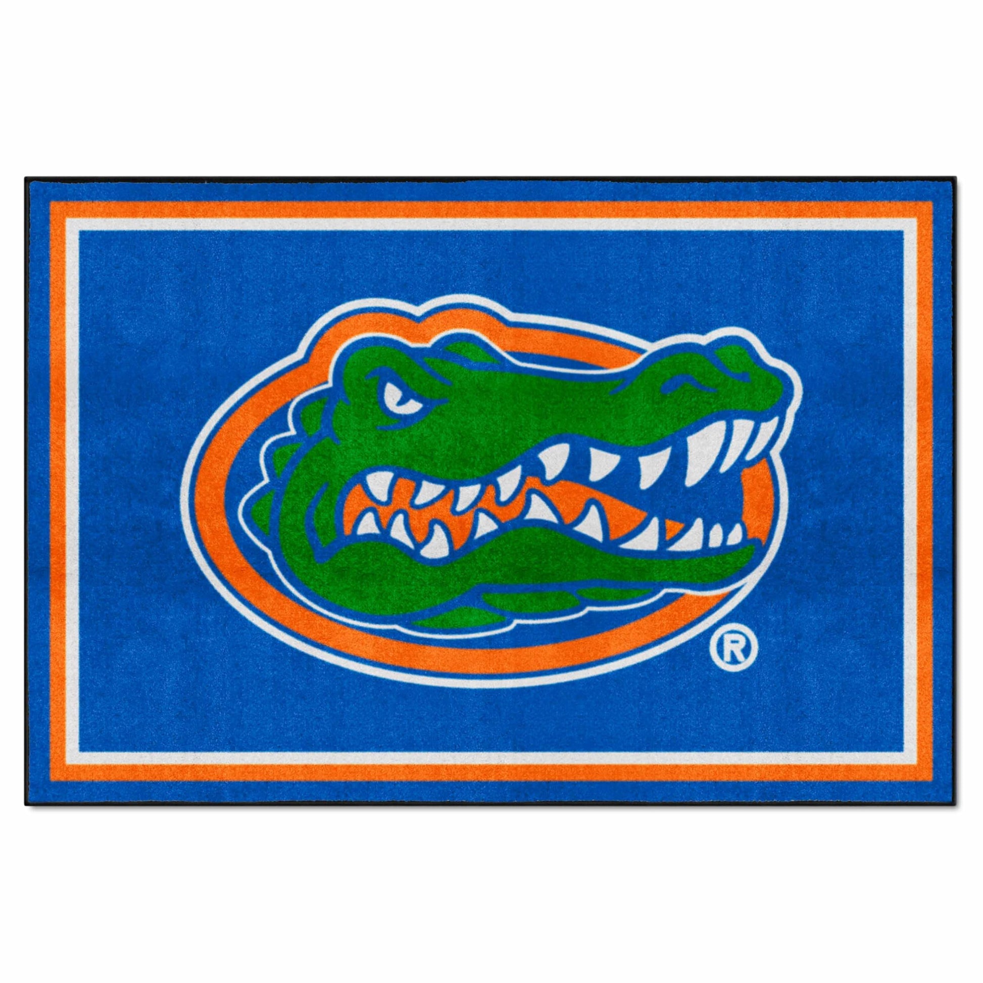 FANMATS - 6310 NCAA University of Florida Gators Nylon Face 5X8 Plush Rug 60x92