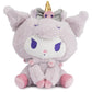 GUND Sanrio Kuromi Unicorn Plush Toy  enhanced Stuffed Animal for Ages 1 and Up  Purple  6 