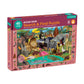 Search and Find Illustrations of African Safari Puzzle