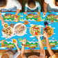 School Bus Birthday Party Supplies Back To School Decorations School Bus Theme Party Tableware Includes Plates Napkins Fork And
