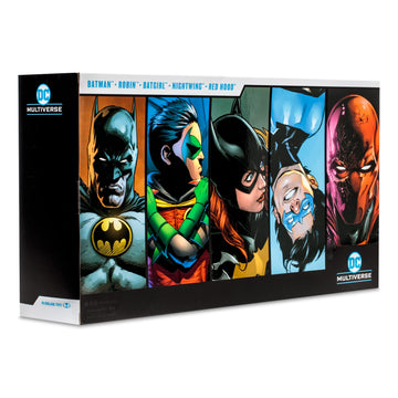 McFarlane Toys DC Multiverse Multipack - BAT Family 5 Pack