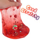 Christmas Stocking Stuffers For Kids, Red Glitter Crystal Slime, Super Soft & Non-Sticky Premade Slime, Girls Gifts & Boys Gifts