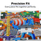 Puzzles for Kids Ages 4-8 6-8 8-10 Year Old - Busy Engineering Vehicle - 100 Pieces Jigsaw Puzzle for Kids 100 Piece Puzzle for