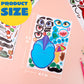 Joyin 36Pcs 9.8'X6.7' Make A Face Stickers For Kids, Make Your Own Dinosaur Stickers, Animal Party Favors Kids Crafts, Goodie Bags Stuffers, Classroom Rewards