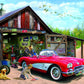 Out Of Storage (1959 Corvette) By Greg Girdano 1000-Piece Puzzle