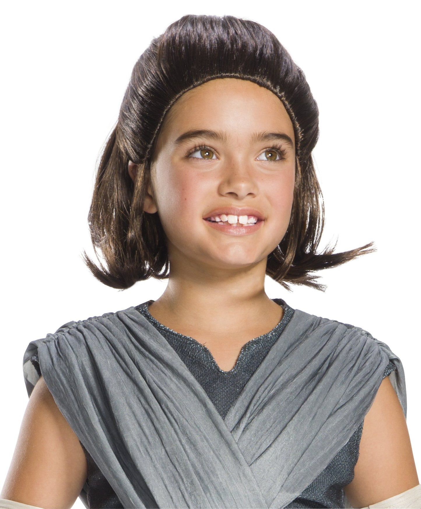 Rubies Star Wars Episode VIII: The Last Jedi, Childs Rey Costume Wig