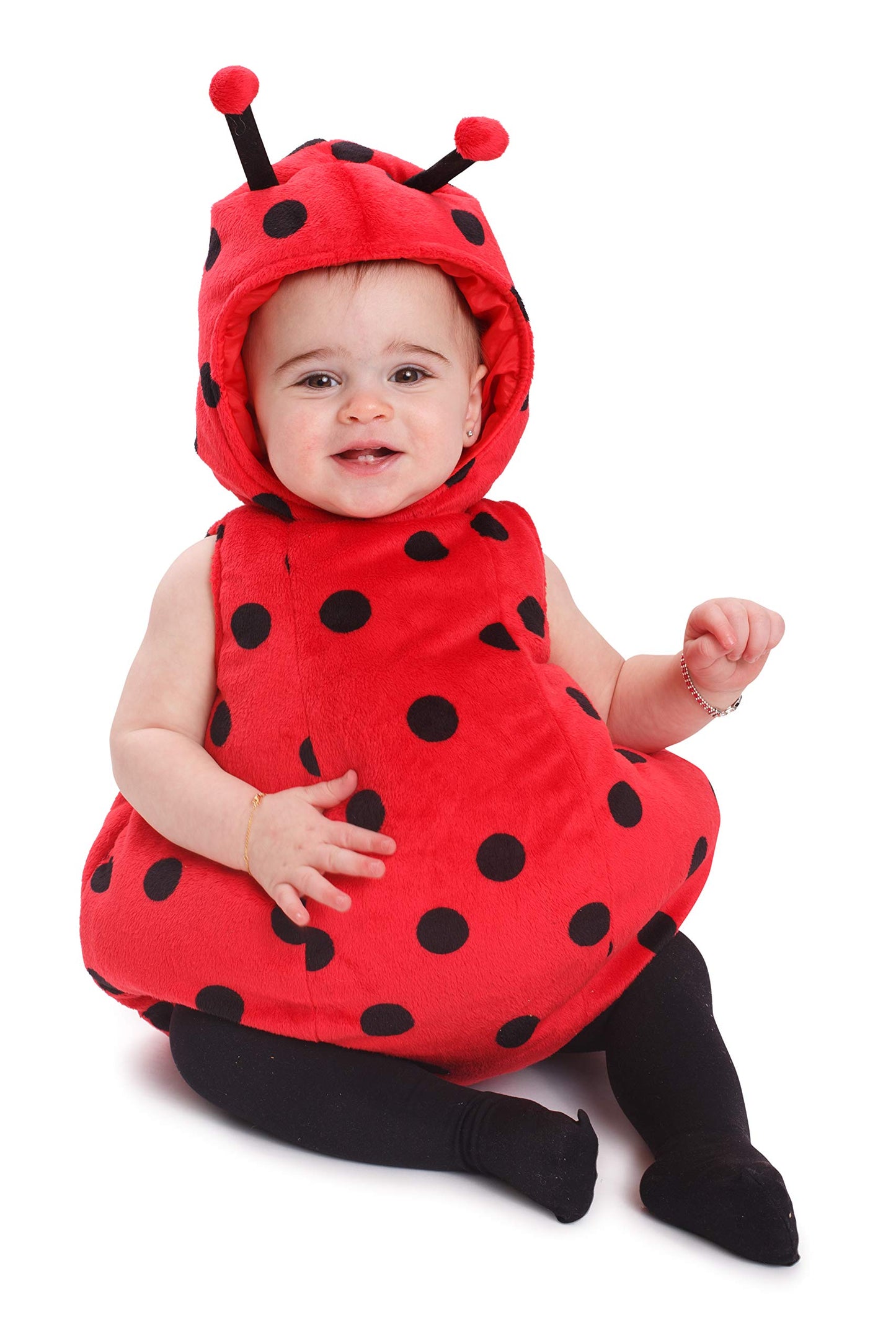 Dress Up America Baby Ladybug Costume - Toddler Cute Lady-Bug Infant Costume