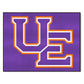 FANMATS 285 University of Evansville All-Star Mat | Black | 33.75x42.5 | UE Primary Logo