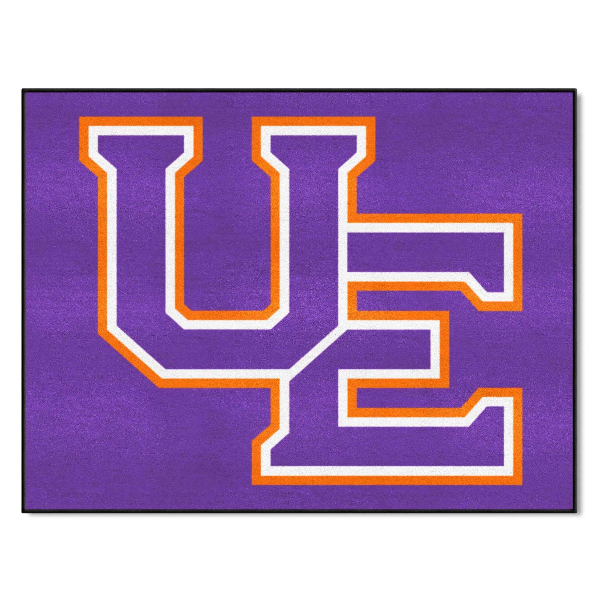 FANMATS 285 University of Evansville All-Star Mat | Black | 33.75x42.5 | UE Primary Logo