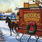 Buffalo Games 300 Piece Jigsaw Puzzle - Charles Wysocki Book Mobile - Multicolor, Paper, 21.25 x 15.00 inches