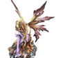 George S. Chen Imports Purple Fairy Sitting Collectible Figurine Decoration Statue Décor