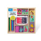 Melissa & Doug Disney Princess Wooden Stamp Set: 9 Stamps, 5 Colored Pencils, and 2-Color Stamp Pad Disney Princess Coloring, St