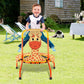 Yeeeasy Toddler Trampoline Baby Trampoline - Mini Trampoline For Kids 1 Year Plus Nursery Trampoline With Handle, Baby Gifts For
