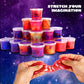 24 Pack Mini Slime, Galaxy Slime Party Favors, Stretchy Slime Kit For Classroom Prizes, Christmas Stocking Stuffers, Goodie Bag