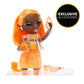 Rainbow High Michelle- Orange Fashion Doll. Fashionable Outfit & 10+ Colorful Play Accessories. Great Gift for Kids 4-12 Years O