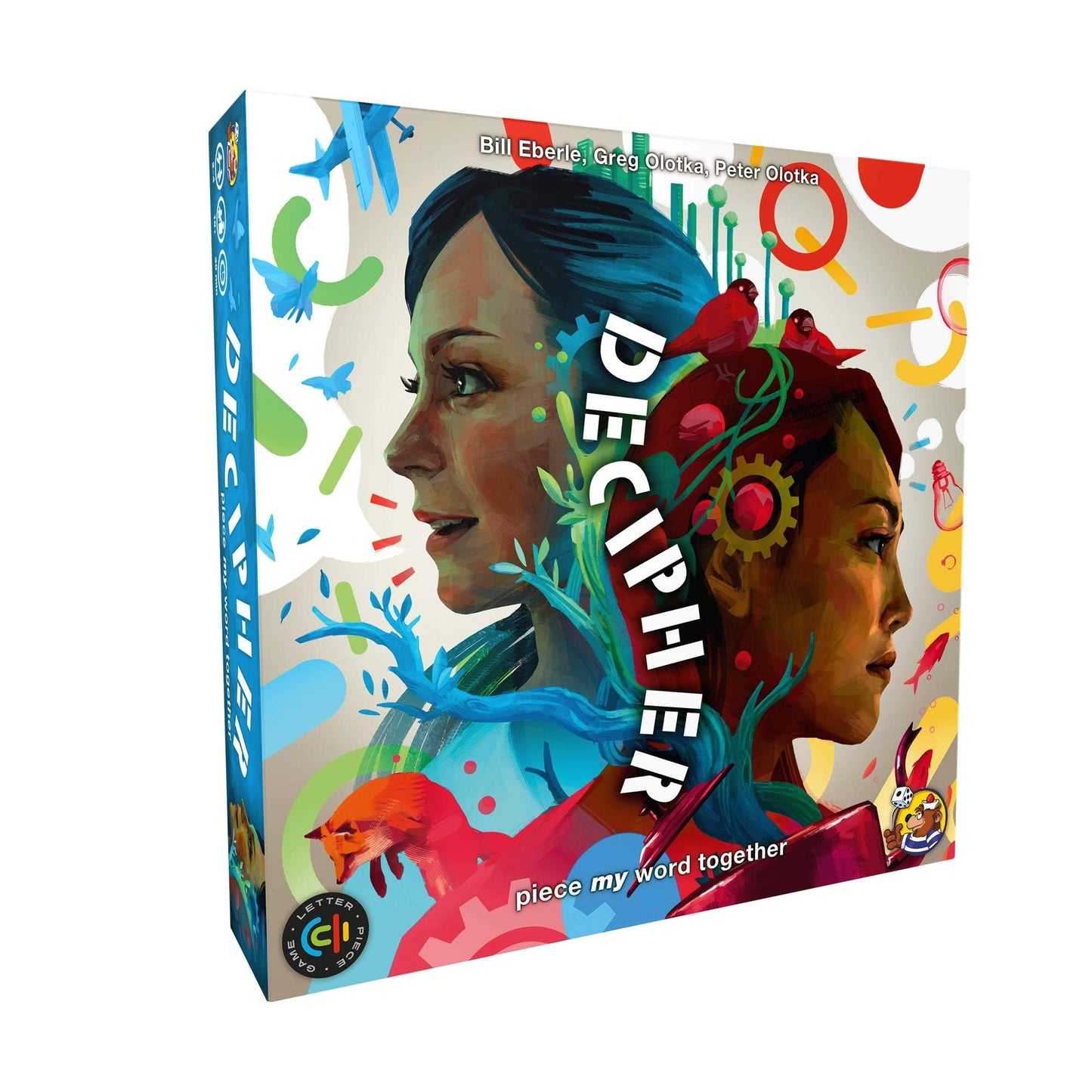 Heidelbear Asmodee Decipher Game, Hb14