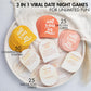 Zicoto 100 Date Ideas And Couples Game Cards - Set Of 3 Unique Games For Your Girlfriend, Boyfriend, Wife/Husband, Her/Him As A Gift For Christmas - 25X Date Night Cards, 50X Conversation Starters