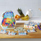 Educational Insights Frida's Fruit Fiesta Alphabet Game, Letter Recognition Board Game for Ages 4+, Multicolor, Model EI-3412