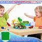 2 Pack Classic Baseplates Building Board For Building Bricks, Compatible With Lego, Platforms Base Building Sheet For Table Buil