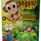 Banana Blast - Pull The Bananas Until The Monkey Jumps Game - Includes A Fun Colorful 24Pc Puzzle By Goliath , Green