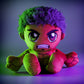 Bleacher Creatures Marvel Hulk 8' Kuricha Sitting Plush - Soft Chibi Inspired Toy
