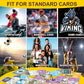 1200 Counts Card Sleeves Top Loaders For Trading Cards, Penny Soft Sleeves Baseball Card Sleeves Protectors Fit For Sports Cards