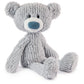 GUND Toothpick Wavy Bear Stuffed Animal, Gray, 15", Polyester, For Ages 1+, Model 6071144