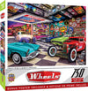 Masterpieces 750 Piece Jigsaw Puzzle For Adults And Family - Collector'S Garage - 18'X24'