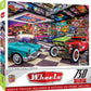 MasterPieces 750 Piece Jigsaw Puzzle for Adults and Family - Rickys Diner Car - 18 x 24