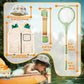 Smilesskiddo Kids Explorer Kit, 27 Pcs Outdoor Explorer Kit & Kids Bug Catching Kit - Kids Nature Kit Outdoor Camping Adventure