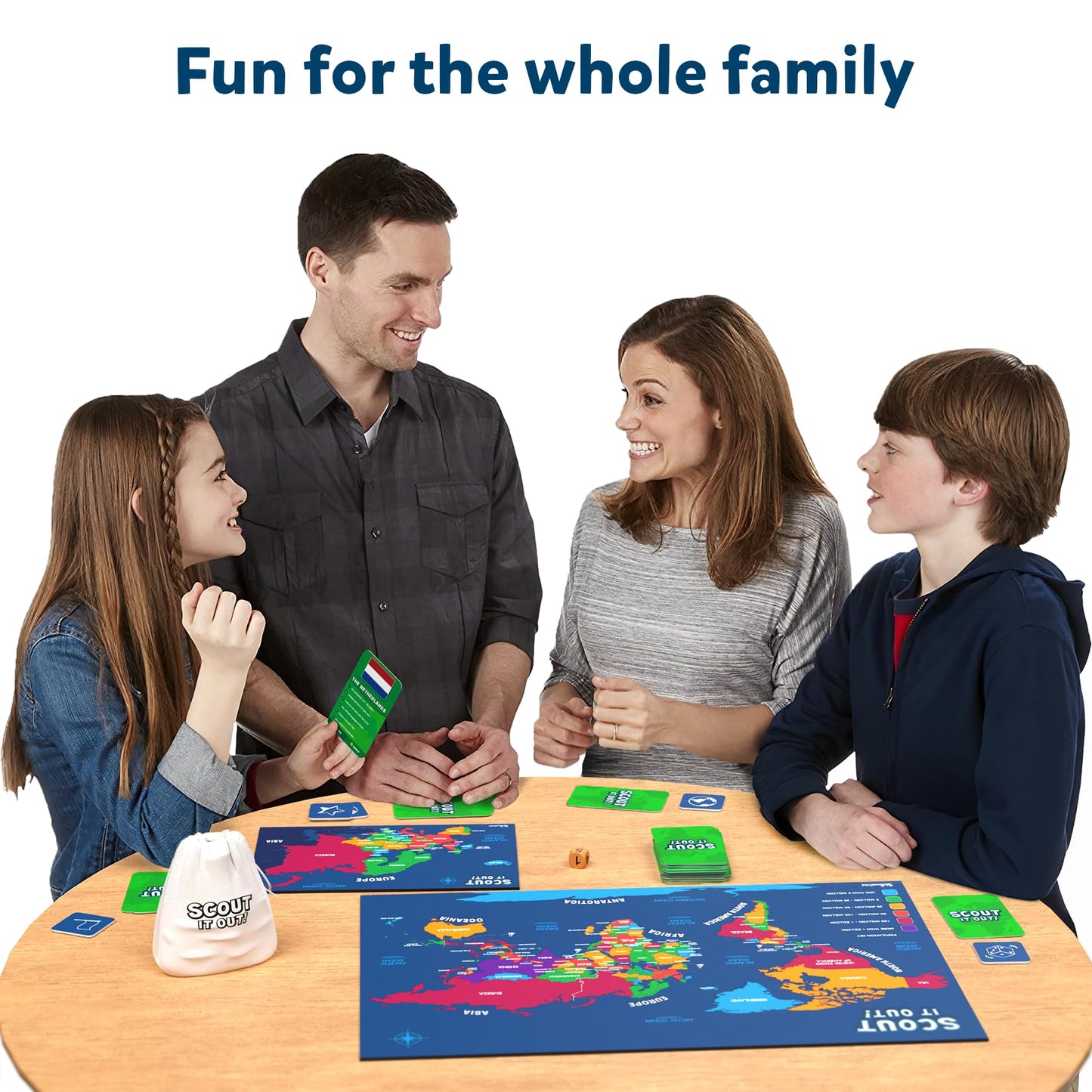 Skillmatics Board Game - Scout It Out, Guessing & Trivia Game For Families, Educational Toys, Card Games For Kids, Teens And Adults, Gifts For Boys And Girls Ages 7, 8, 9 And Up