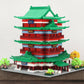 Cozymass Chinese Ancient Architecture Micro Building Blocks Set In Asian- Tengwang Pavilion Model Kit Toy Gift For Adults And Ki