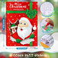 Benlouis 24 Pcs Christmas Mini Coloring Books Kids Christmas Party Favors Activity Books Bulk For Kids Students Xmas Holiday Par
