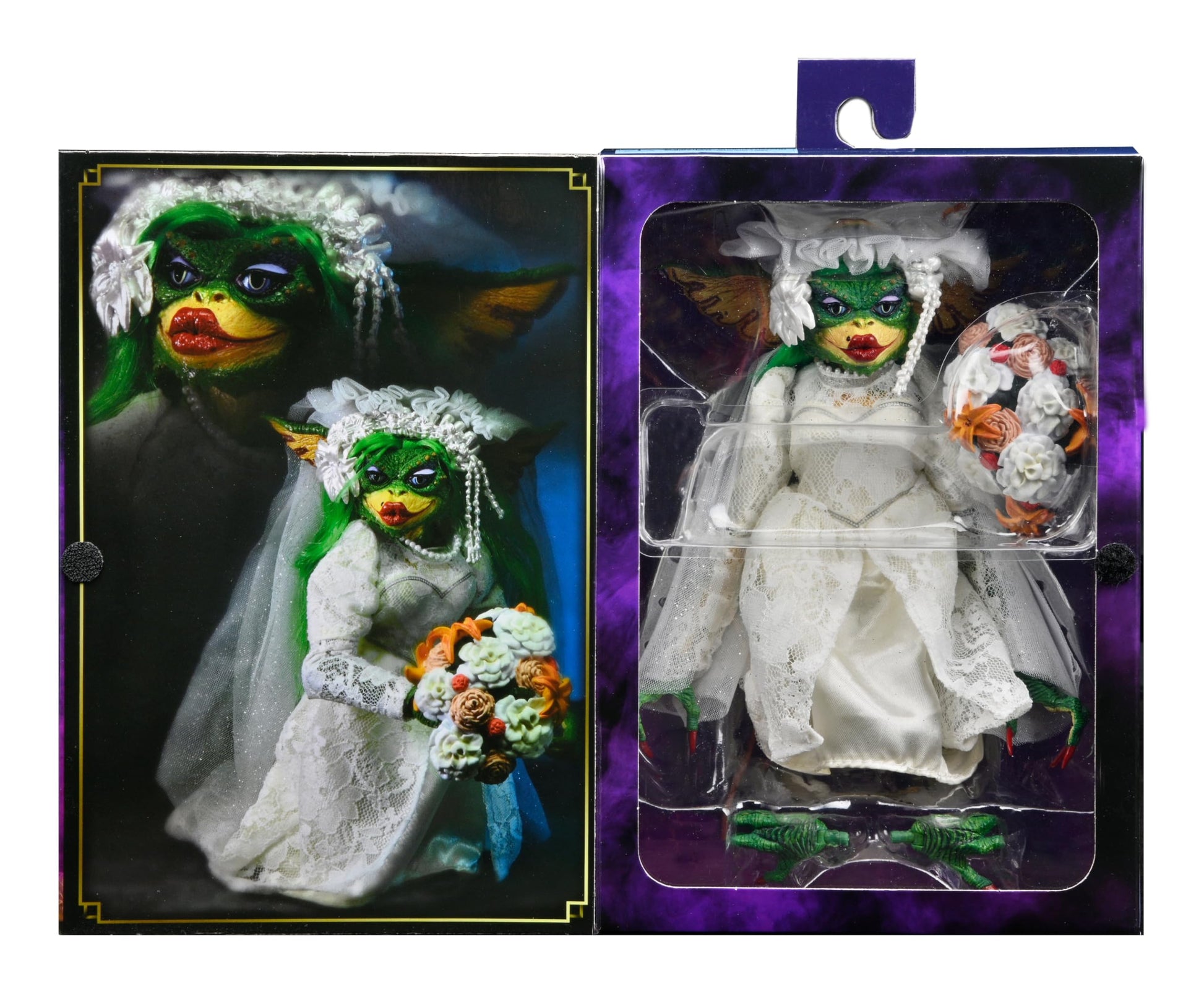 NECA Gremlins 2 Ultimate 7 Scale Greta in Wedding Dress Action Figure