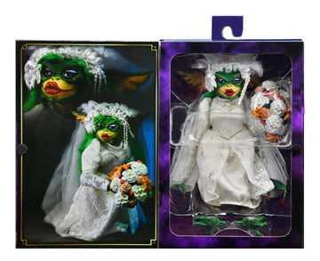 NECA Gremlins 2 Ultimate 7 Scale Greta in Wedding Dress Action Figure