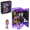 Mega Monster High Action Figure Building Set - Clawdeen's Boo-k Den, 299 Pieces, Multicolor, Model HXM32, Unique Size