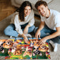 300 Piece Puzzles for mature-themeds  Jigsaw Puzzles 300 Pieces for mature-themeds Kids Dog Puzzle mature-themed Puzzle 300 Piece Recycled Cardboard Challenging Puzzles Game Family Activity Birthday Gift 20.5x15inch
