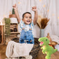 Tiegokii Cute Dinosaur Stuffed Animals Plush Toys,9.84 Inch Tyrannosaurus Plushies,Great Birthday Gifts For 3 4 5 6 7 8 Year Old