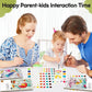 3Pack Watercolor Paint Coloring Books, 20-Page Pocket Painting Pictures Drawing Arts Set Graducation Birthday Gifts for Toddlers