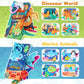 YPFonetoy 2pcs Soft Baby Books 0-6 Months  Infant Newborn Baby Toys for 6-12 Months  Crinkle Cloth Tummy Time Touch Sensory Interactive Book Toy & Gift for Baby 0-12m Must Haves