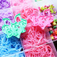 Rainbow Loom Bff Mega Button Set Featuring New Bff Loom