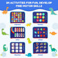 Busy Board Toddler Sensory Toys For 3+ Year Old, Montessori Toys For Toddlers 3, Preschool Learning Activities Busy Book, Travel