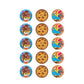 TREND ENTERPRISES INC. T-6411 STINKY STICKERS LOTS OF CHOCOLATE 60 PACK ACID-FREE CHOCOLATE