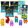 P.M.I. Among Us Party Favors Pack for Kids, Boys, Girls  Video Game Party Favors Pack with 3 Blind Bags Collectible Crew Friend