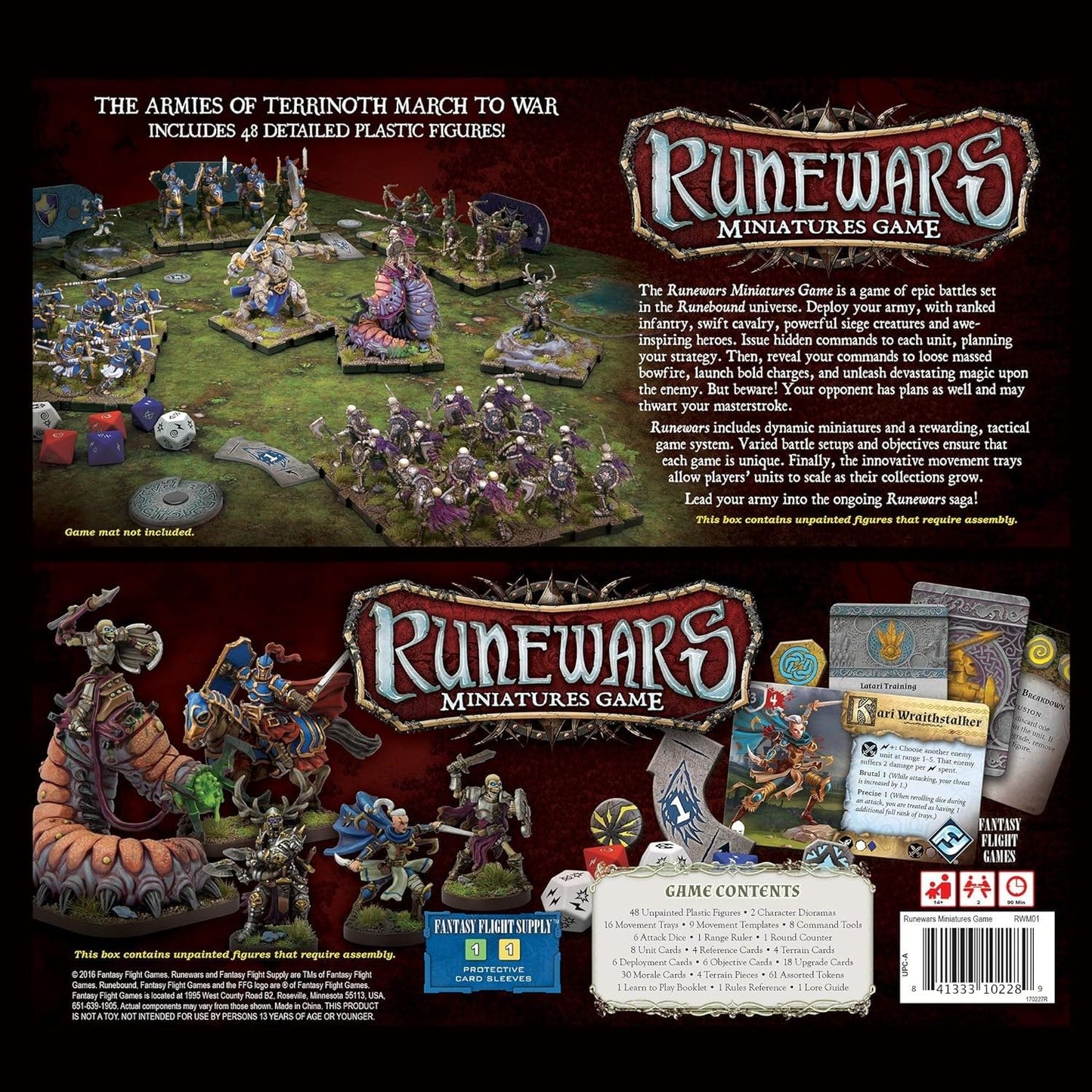 Runewars: Miniature Game Core Set For 156 Months To 180 Months